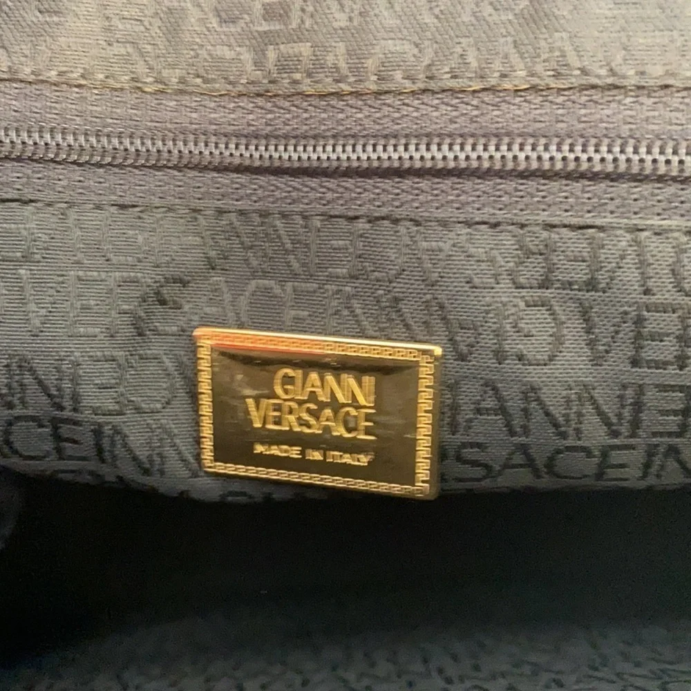 Classic Versace handbag